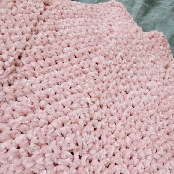 Velvet baby blanket - Picture 3 of 5